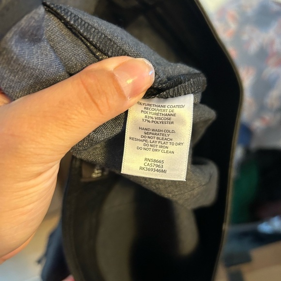 FREE PRESS FAUX LEATHER MINI SKIRT - Picture 4 of 4